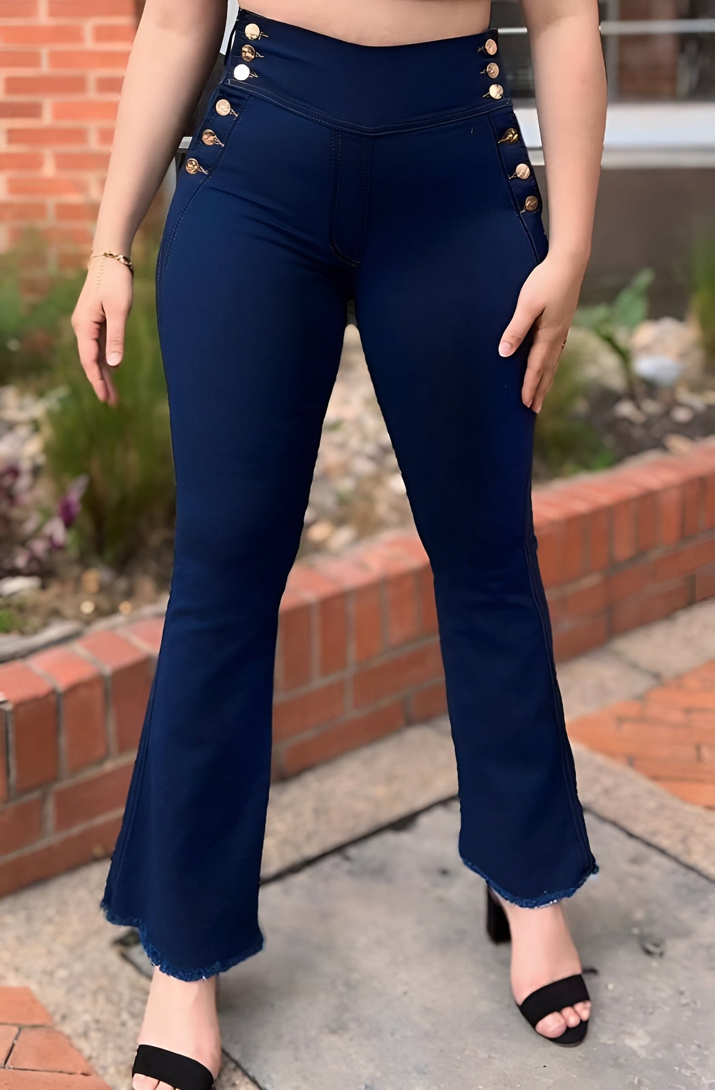 Jeans Bota Ancha – Ajuste Perfecto que Realza tu Figura zymplux