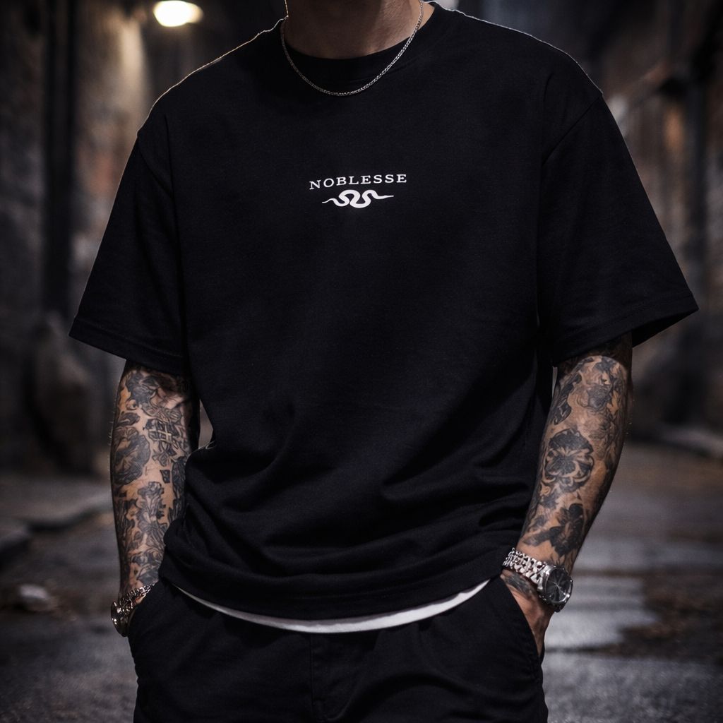 Camiseta BoxyFit Noblesse zymplux