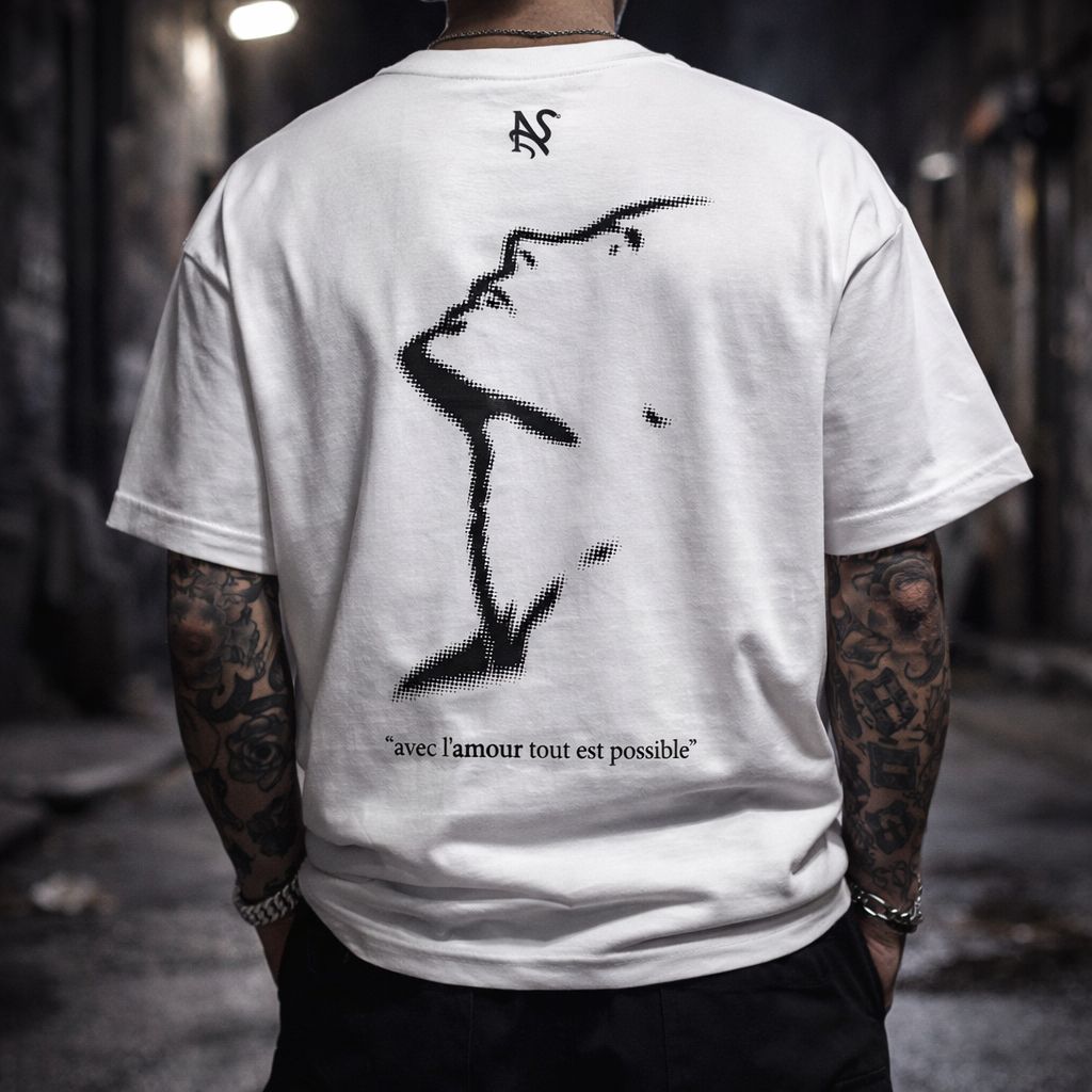 Camiseta BoxyFit Noblesse zymplux
