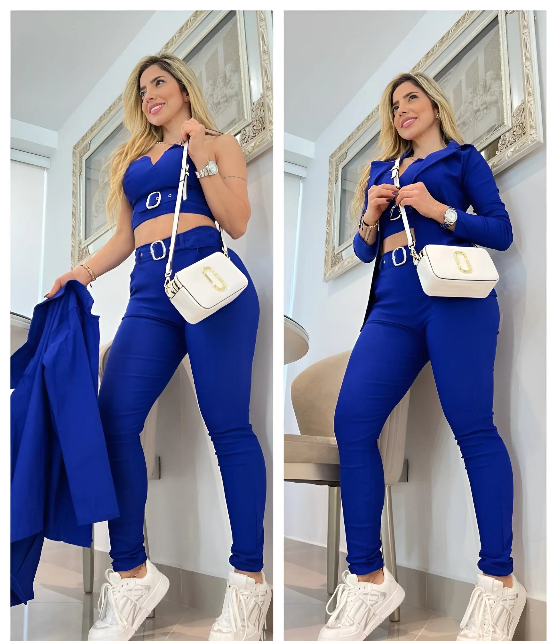 Conjunto 3 Piezas Elegante para Mujer Colombia Moda Online