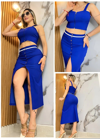 Set Falda y Blusa – Diseño Exclusivo y Femenino Colombia Moda Online
