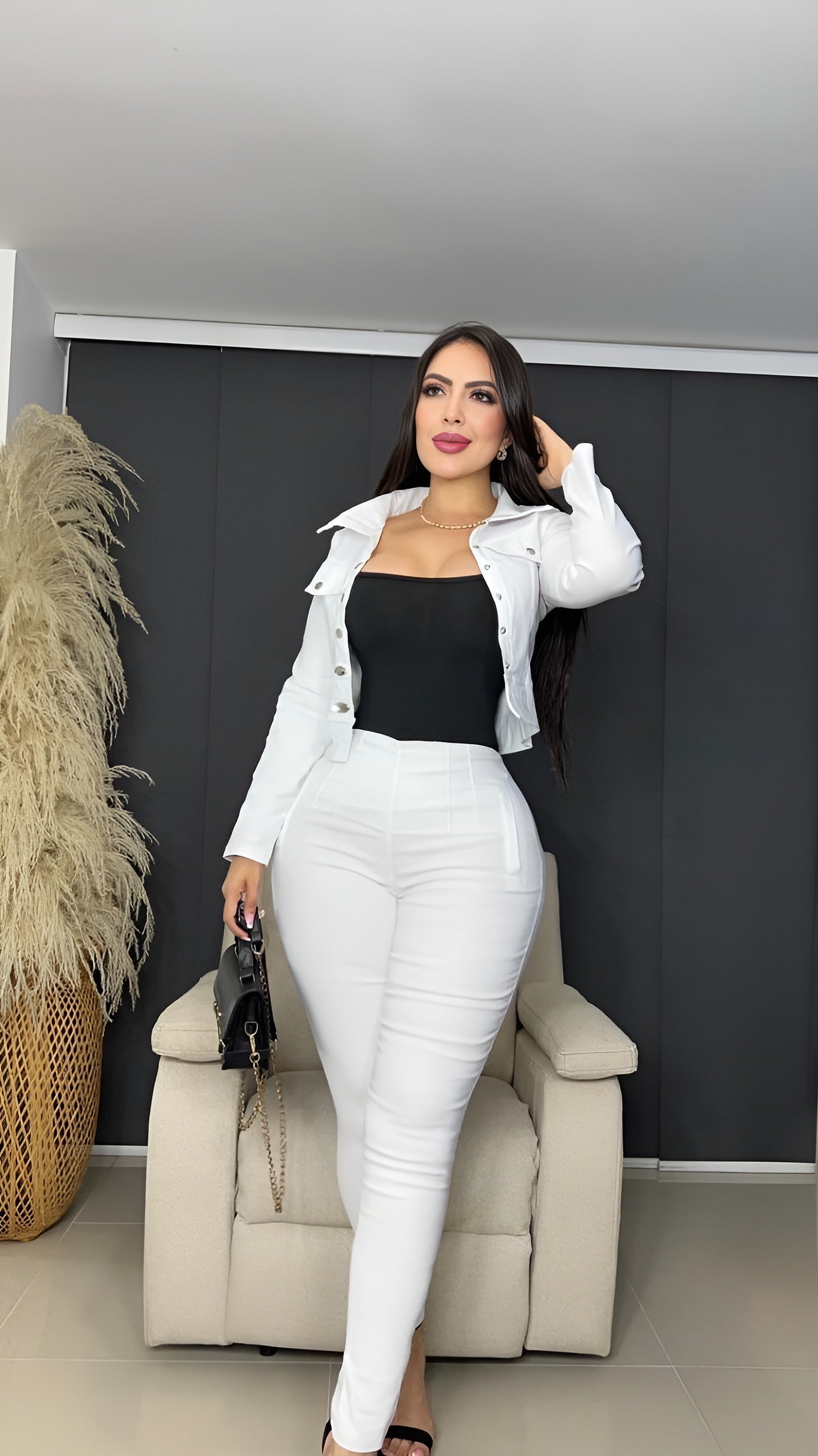 Conjunto 3 Piezas con Chaqueta – Elegancia que Destaca zymplux