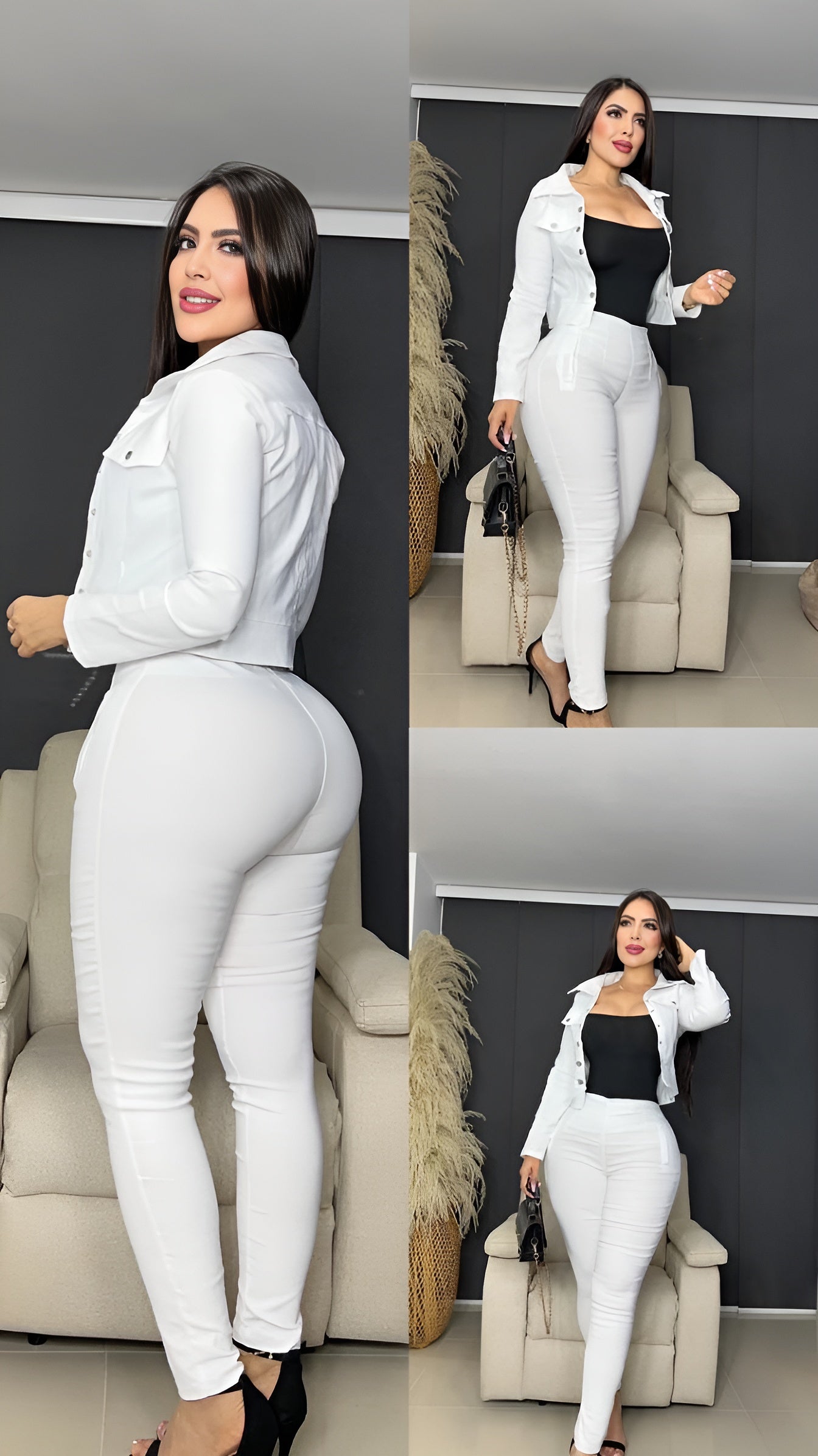 Conjunto 3 Piezas con Chaqueta – Elegancia que Destaca zymplux