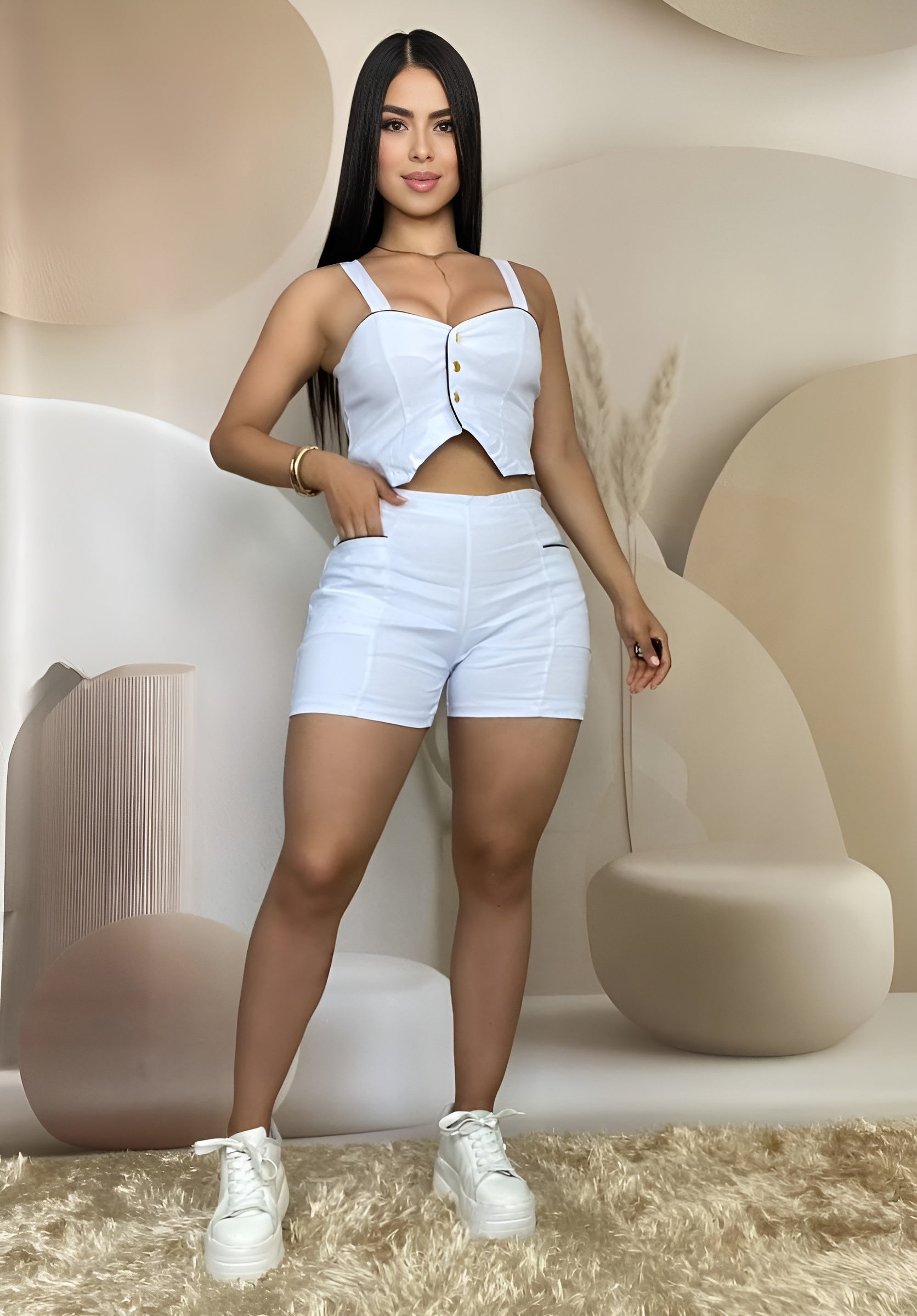 Conjunto Blusa y Short – Look Cómodo y Elegante zymplux