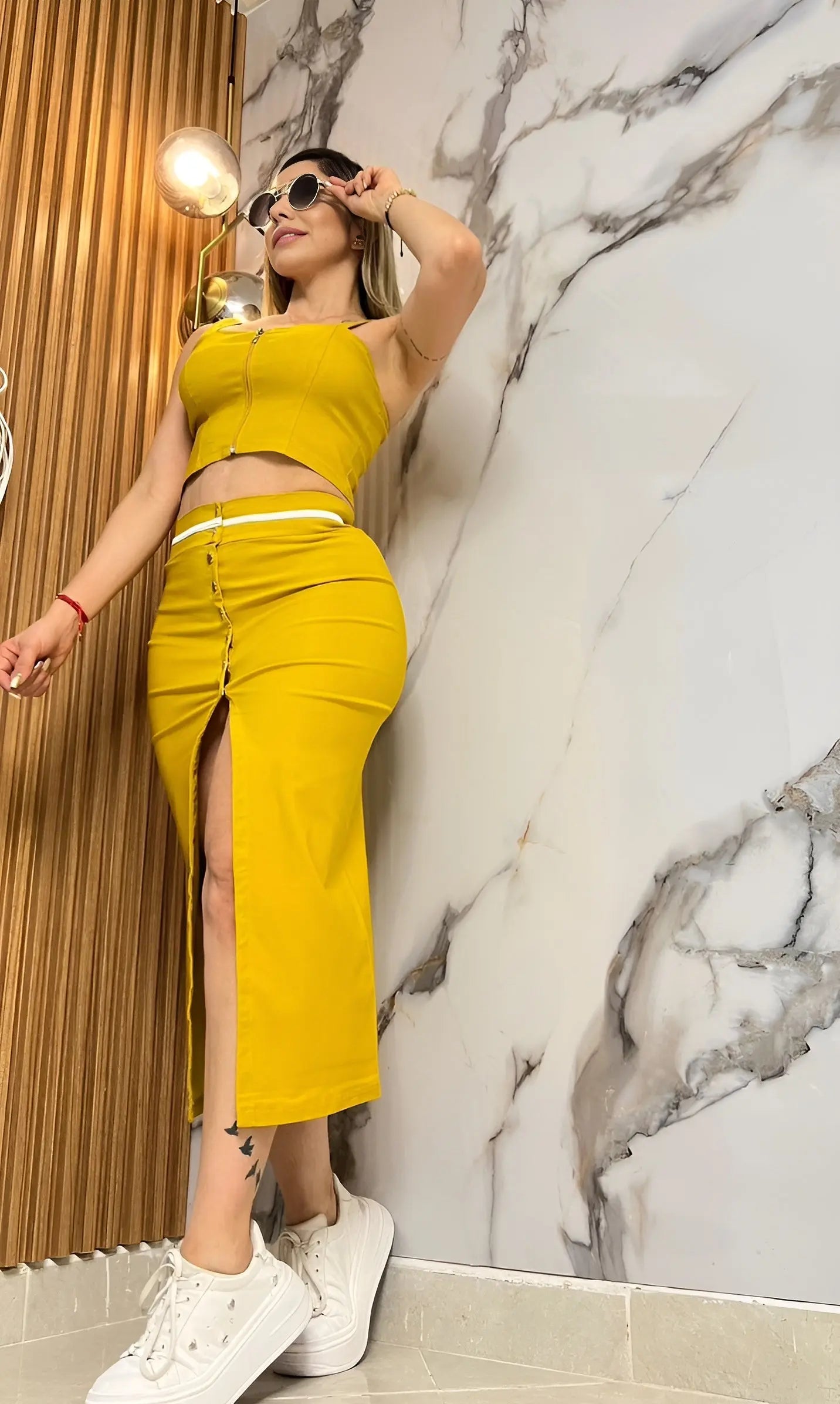 Set Falda y Blusa – Diseño Exclusivo y Femenino Colombia Moda Online