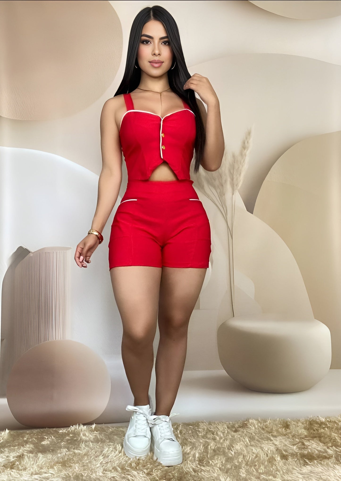 Conjunto Blusa y Short – Look Cómodo y Elegante zymplux