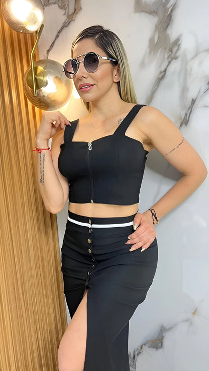 Set Falda y Blusa – Diseño Exclusivo y Femenino Colombia Moda Online