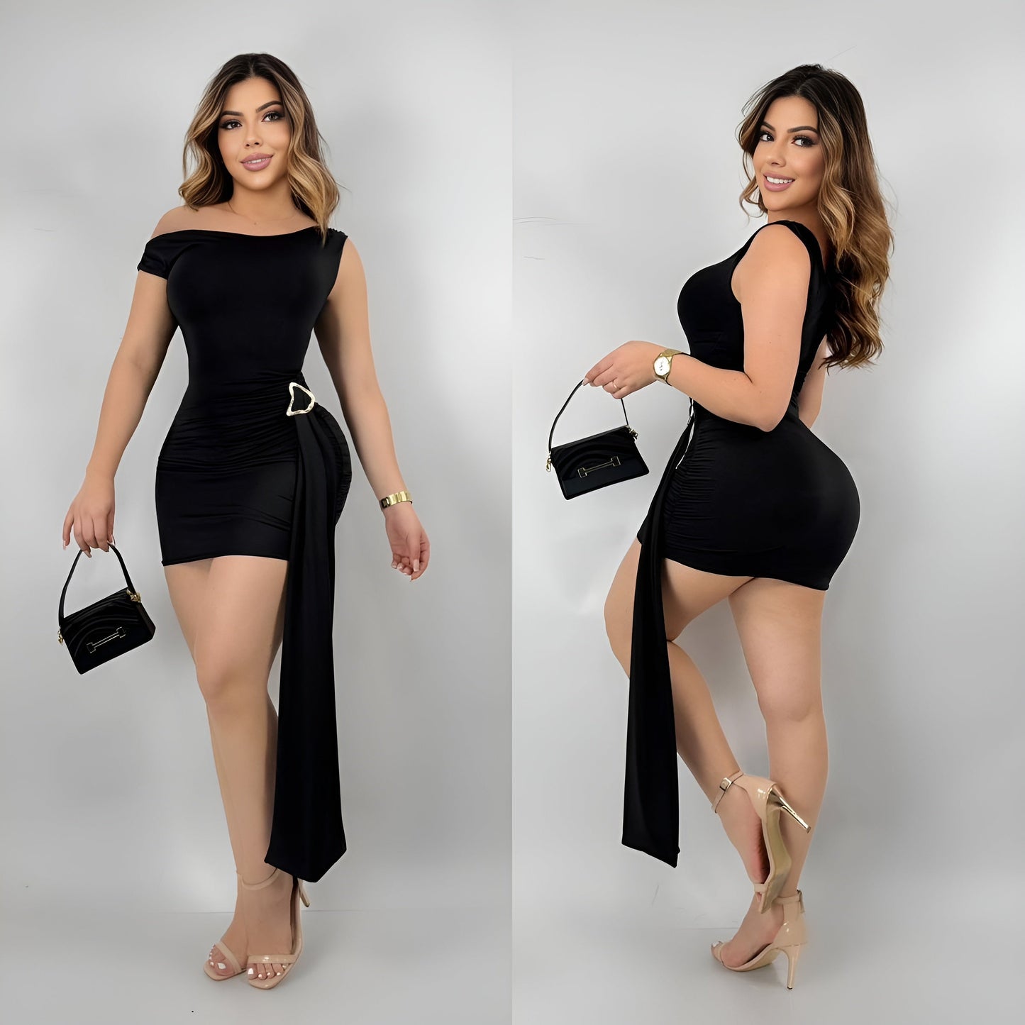 Vestido Elegante Bonita zymplux