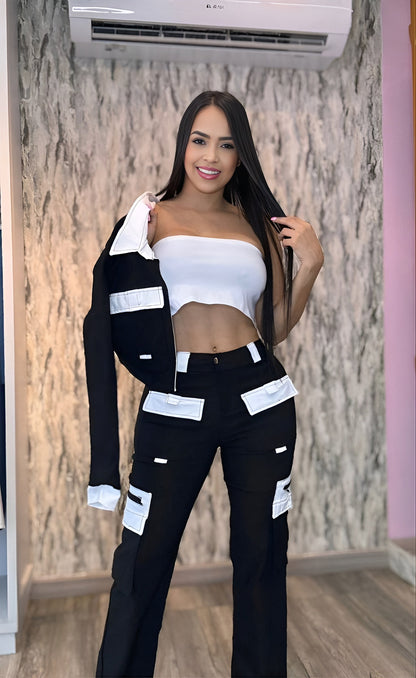 Conjunto 3 Piezas Olivia – Estilo Elegante y Moderno zymplux