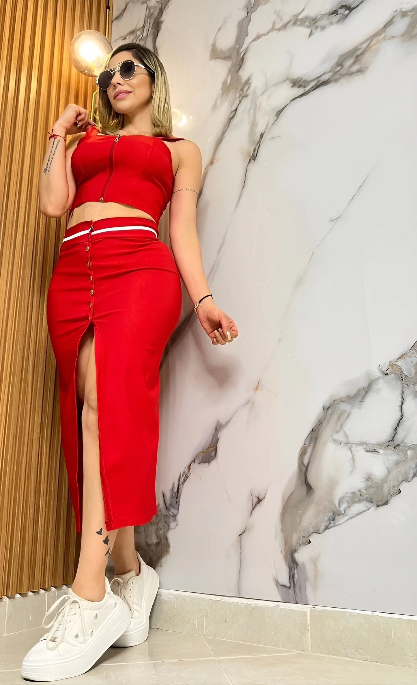Set Falda y Blusa – Diseño Exclusivo y Femenino Colombia Moda Online