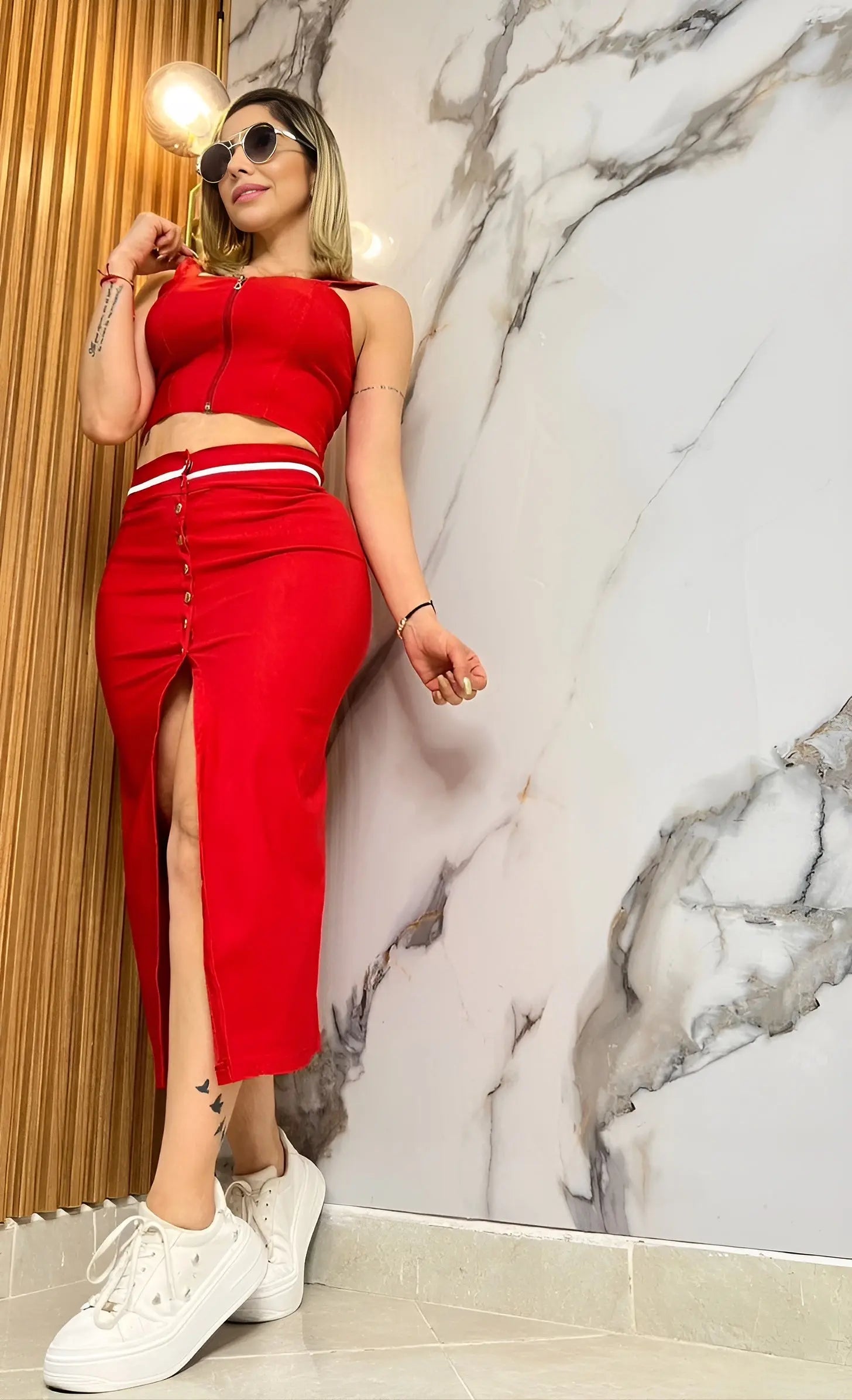Set Falda y Blusa – Diseño Exclusivo y Femenino Colombia Moda Online