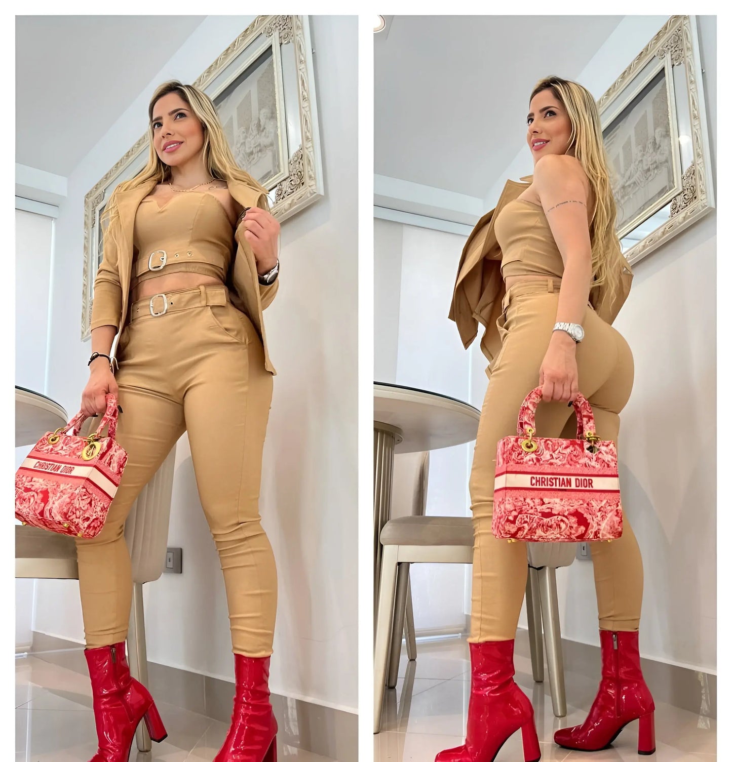 Conjunto 3 Piezas Elegante para Mujer Colombia Moda Online