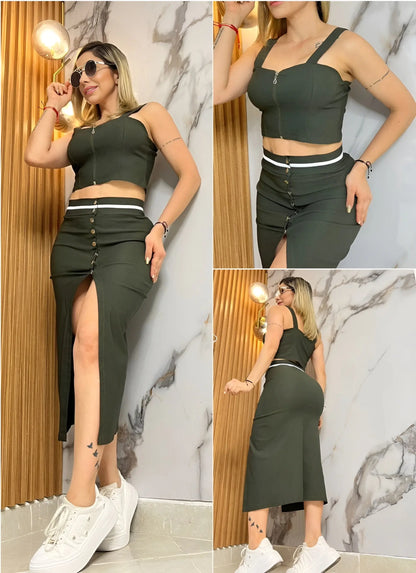 Set Falda y Blusa – Diseño Exclusivo y Femenino Colombia Moda Online