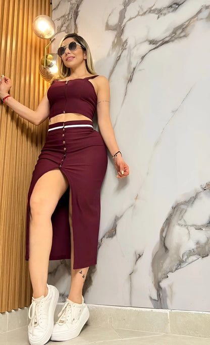Set Falda y Blusa – Diseño Exclusivo y Femenino Colombia Moda Online